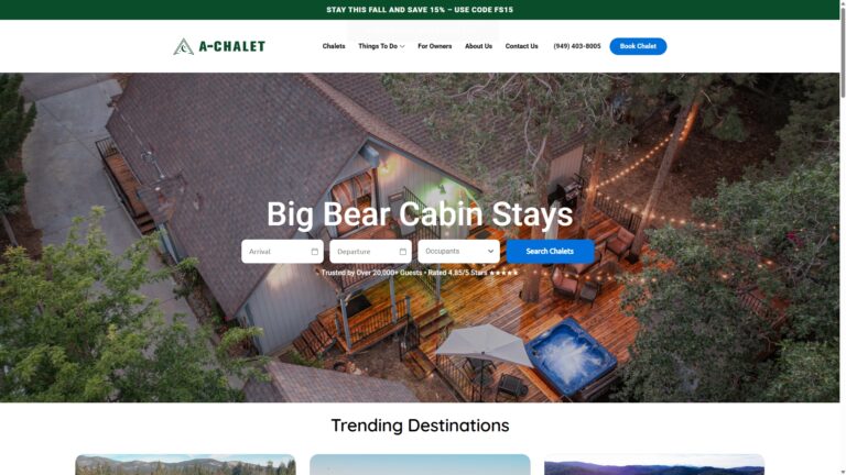 Achalet Home Page