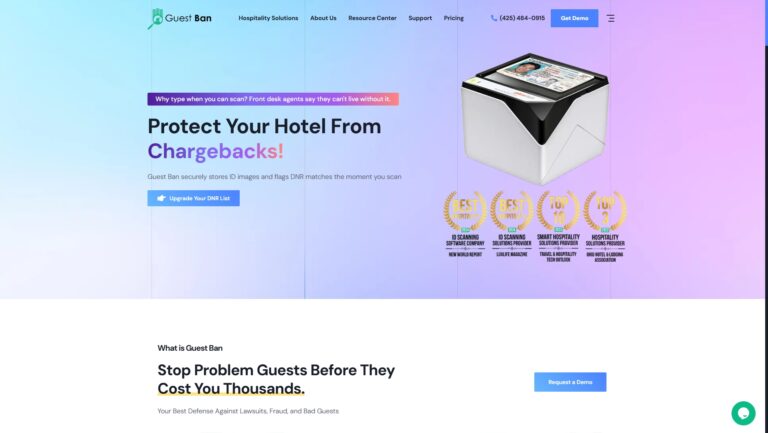 Guest Ban Home Page